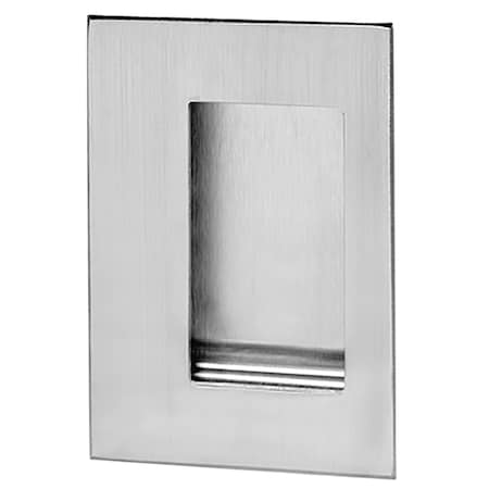 Rockwood Door Pulls, Push and Pull Plates 94L US32D